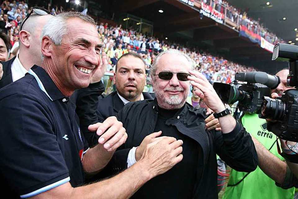 Gatuzo drejt shkarkimit, Reja është gati të marrë drejtimin e Napolit… dhe Shqipërisë