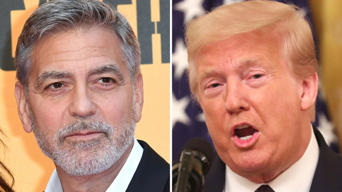 George Clooney kundër Trump: Ai dhe familja e tij do shkojnë në koshin e plehrave të historisë