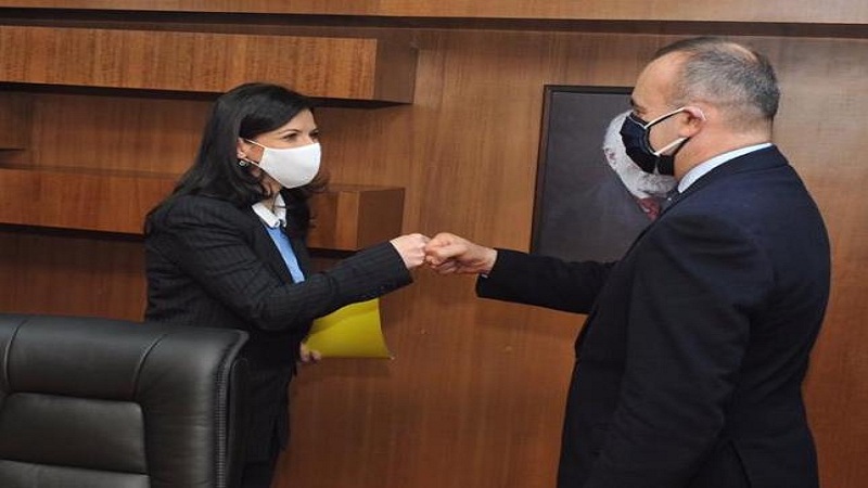 Gjonaj takim me kryetarin e Prezencës së OSBE: Forcim i bashkëpunimit institucional