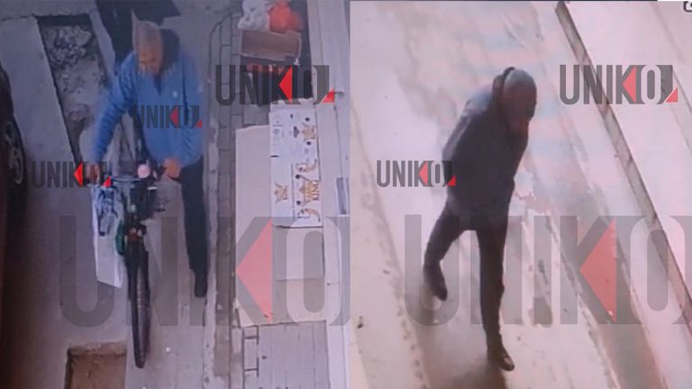 FOTO/ Momenti kur Përparim Ademi shkon të vrasë dy motrat, pas aktit largohet i qetë