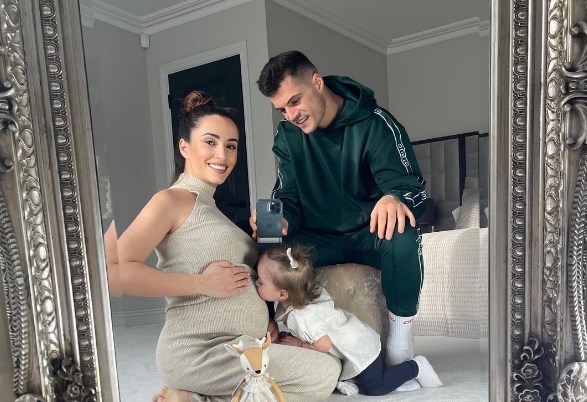 Granit Xhaka do të bëhet baba për herë të dytë