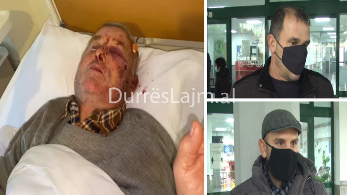 Flet nga spitali i Durrësit i moshuari që u dhunua nga maskat: Shteti të gjejë autorët! (VIDEO)
