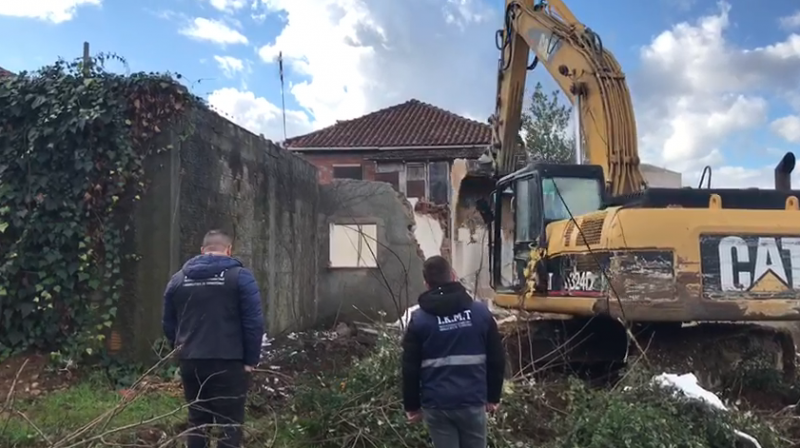 Unaza e Madhe, vijon aksioni i IKMT, sot prishen 39 objekte