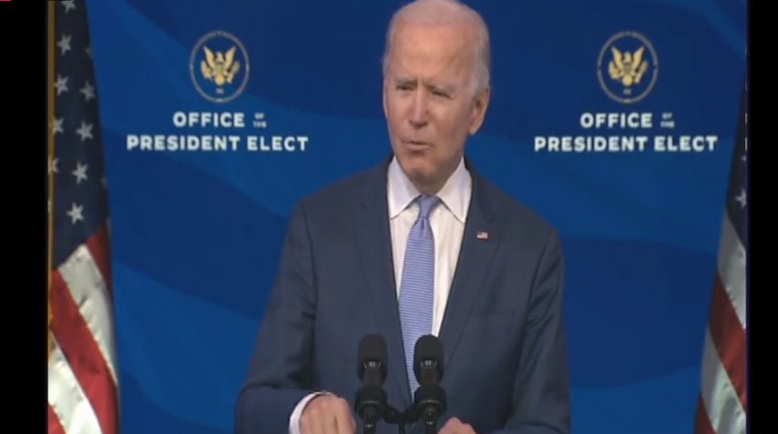 Situata në Amerikë/ Biden: Trump dil tani live dhe jepi fund këtij kaosi