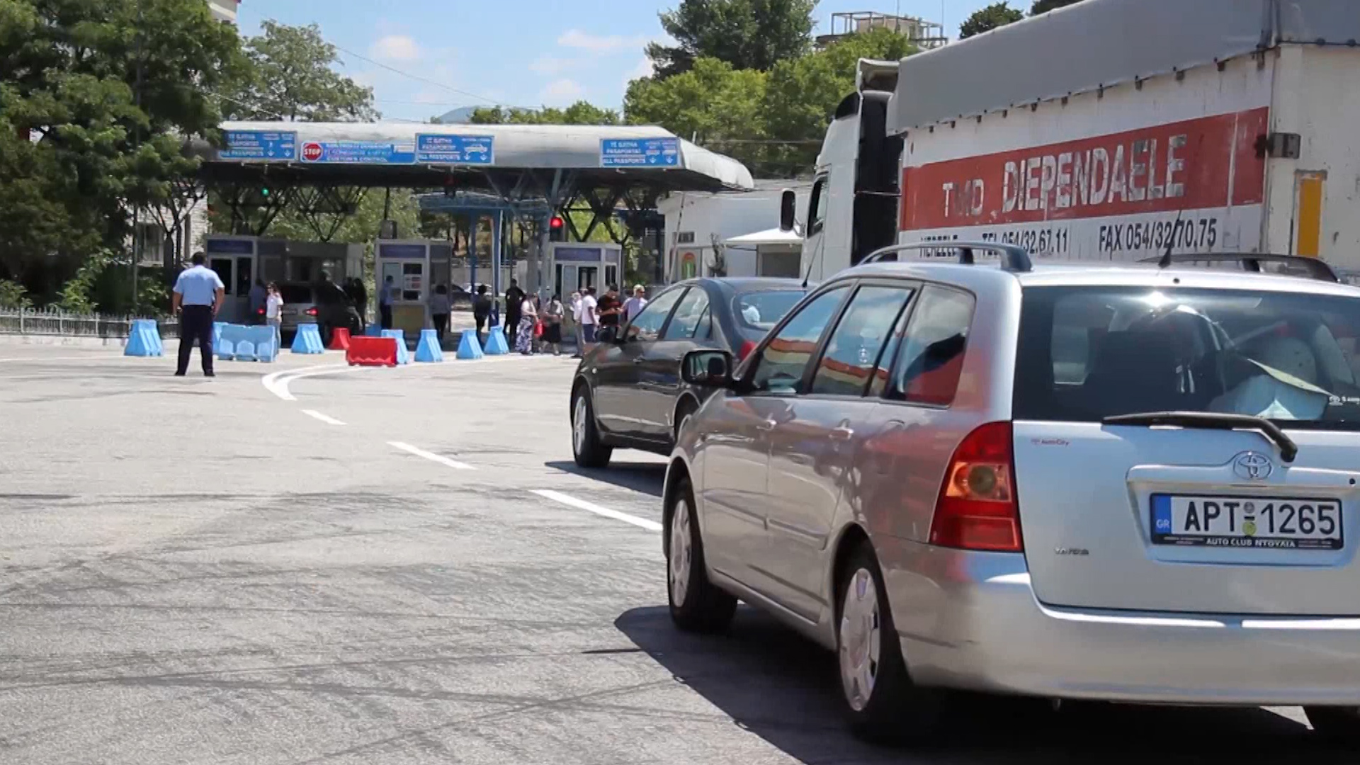 I dënuar për trafik droge në Itali, arrestohet në kufi 35-vjeçari