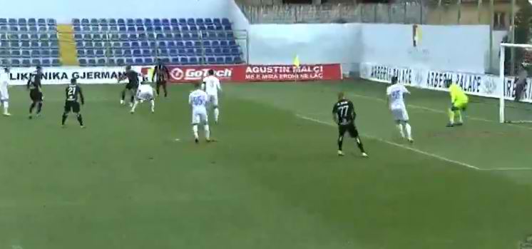 Laçi mposht Teutën