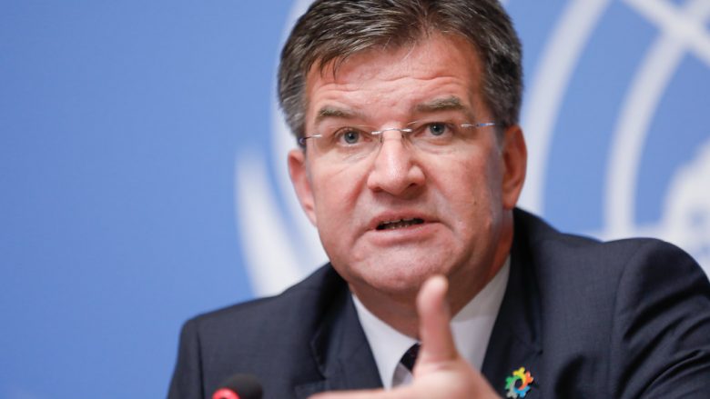 Emisari i BE, Lajçak në Paris, diskuton për dialogun Kosovë-Serbi