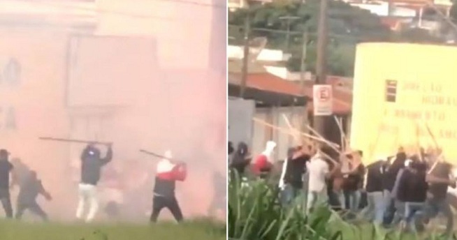 Përplasje e dhunshme mes ultrasve, degjeneron situata në Brazil