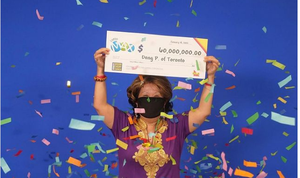 I pa numrat në ëndërr dhe i luajti në lotari, fiton 60 mln dollarë