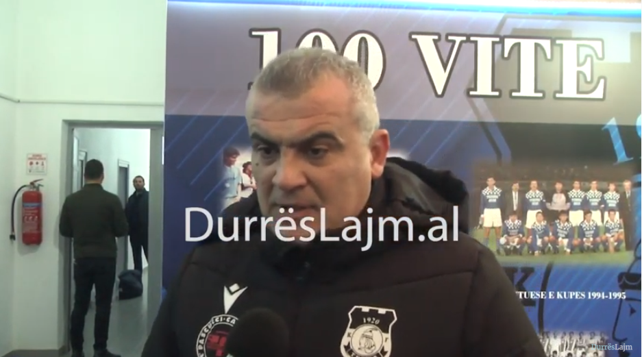 Martini: Mund ta pësonim në fund, ja çfarë nuk shkoi ndaj Partizanit (VIDEO)