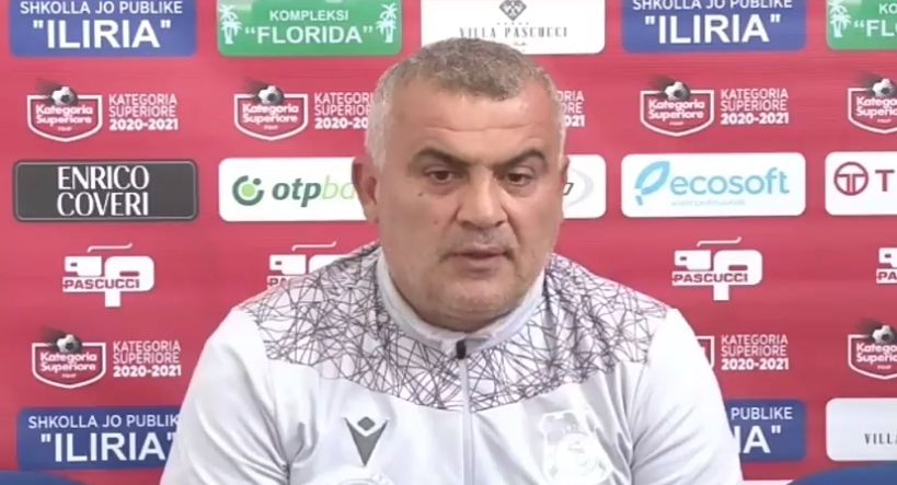 Martini: Më intereson vetëm rezultati, Bregu lojtar klasi!