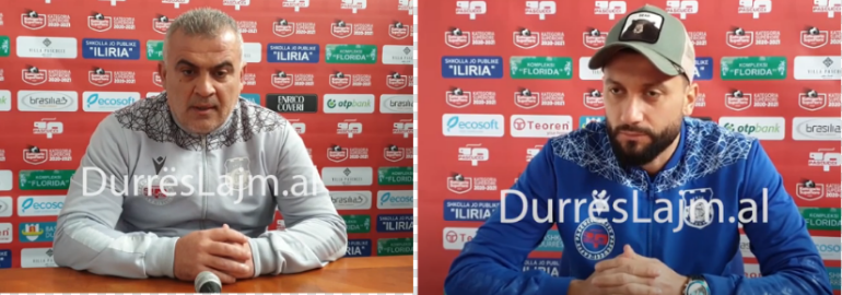 Martini dhe Arapi para ndeshjes me Partizanin: Teuta do futet në fushë vetëm për tri pikë (VIDEO)