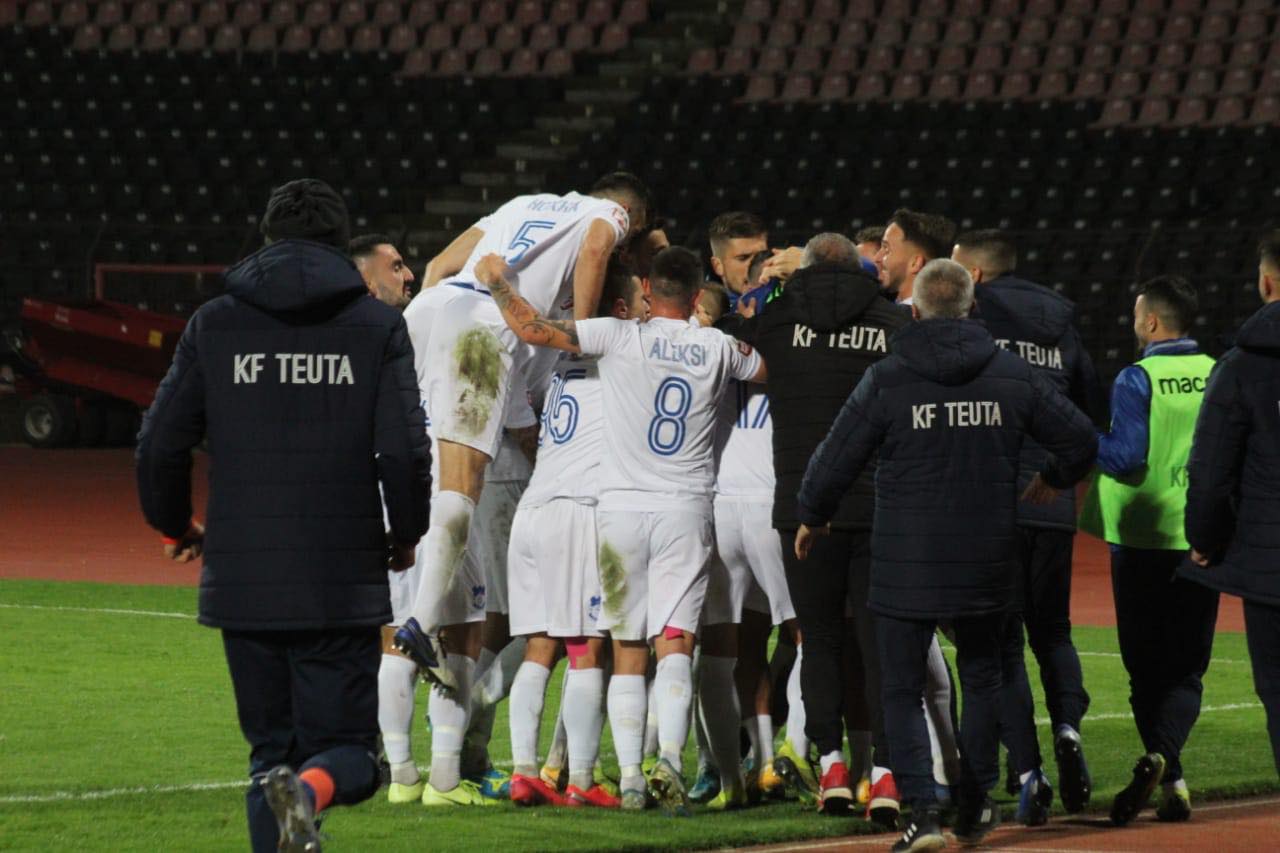 Nuk njeh humbje në kampionat këtë sezon, Teuta mes 14 ekipeve të pamposhtura të Europës