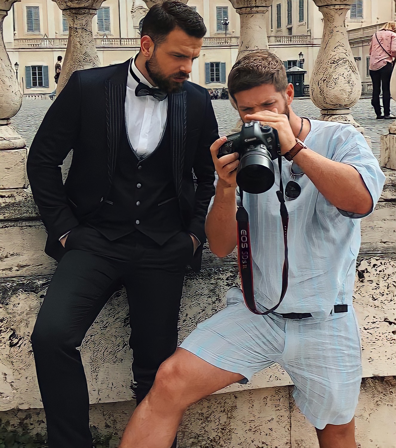 Dikur shokë të ngushtë, sot Alban Ramosaj dhe Endrit Mërtiri nuk ndiqen më as në Instagram