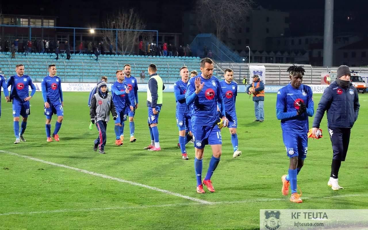 Teuta realizon afrimin e dytë, firmos me mbrojtësin brazilian