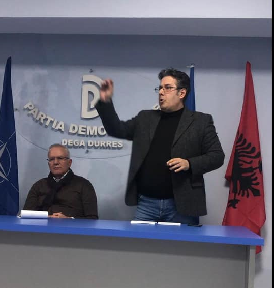 “Durrësit do t’i rikthejmë normalitetin dhe shpresën!” Paloka prezantohet para demokratëve durrsakë