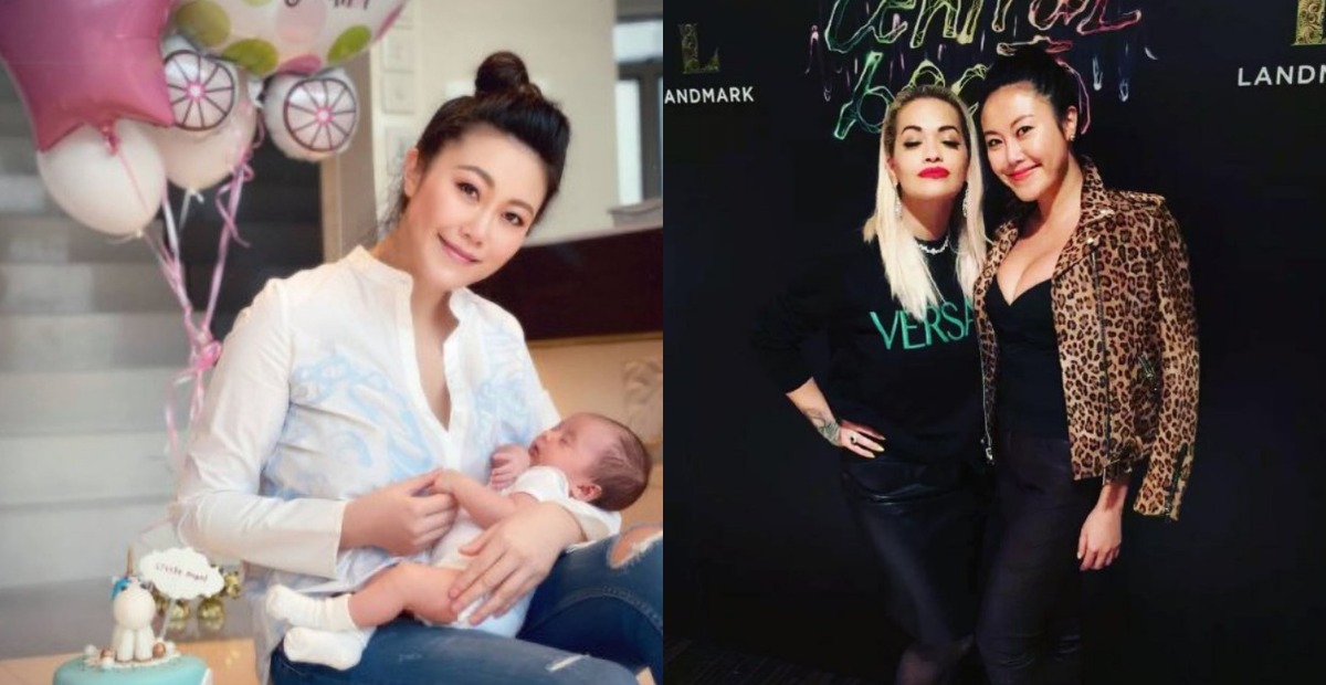 Miliarderja i jep fund jetës së bashku me vajzën 5-muajshe