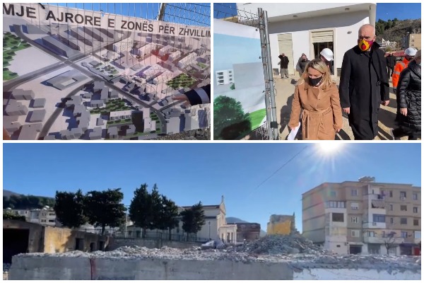 “Do e martojmë me gocë nga Kurbini”, Rama batuta me punëtorët turq të rindërtimit në Laç
