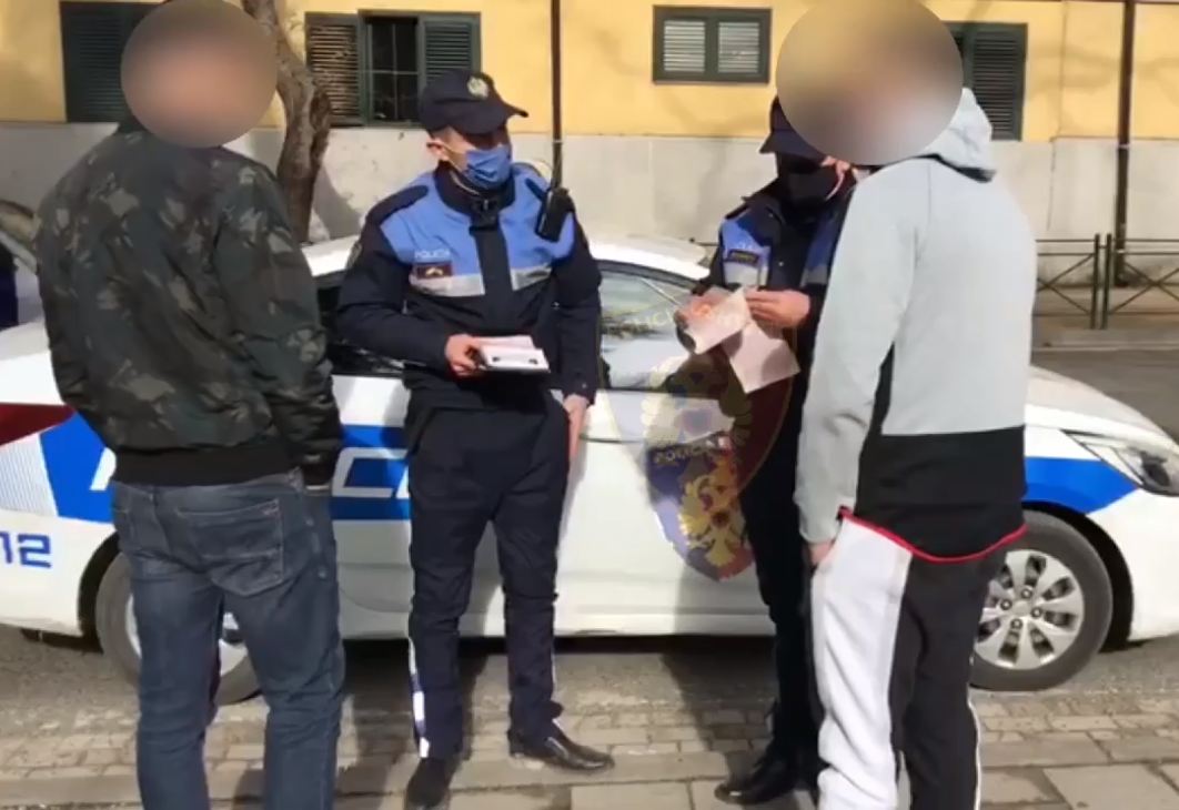 361 persona gjobiten për mosmbajtje maske, 6 përfundojnë në polici