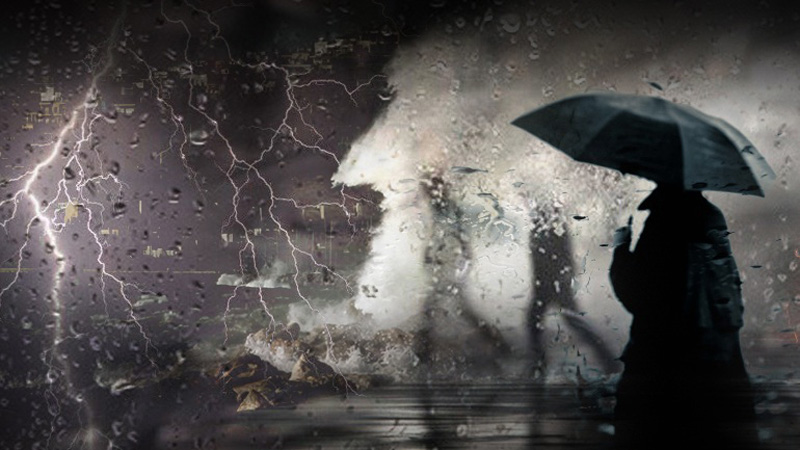 Fundjava vjen me reshje të dendura në të gjithë territorin, rrezik përmbytje në disa zona