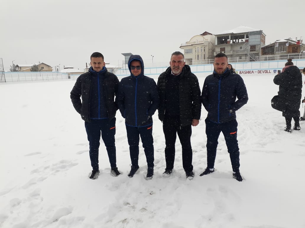 Reshjet e dendura të dëborës anulojnë ndeshjen e Teutës për femra