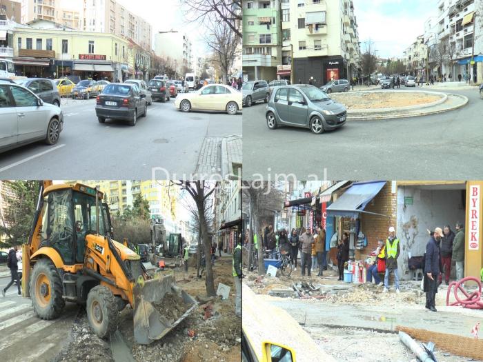 Punimet në rrugët e Durrësit acarojnë shoferët (FOTO & VIDEO)