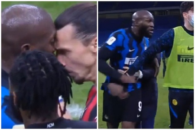 “Shko te nëna jote, gomar i vogël!”, Lukaku nuk kursen ofendimet ndaj Ibras: Të b****a ty dhe gruan tënde!