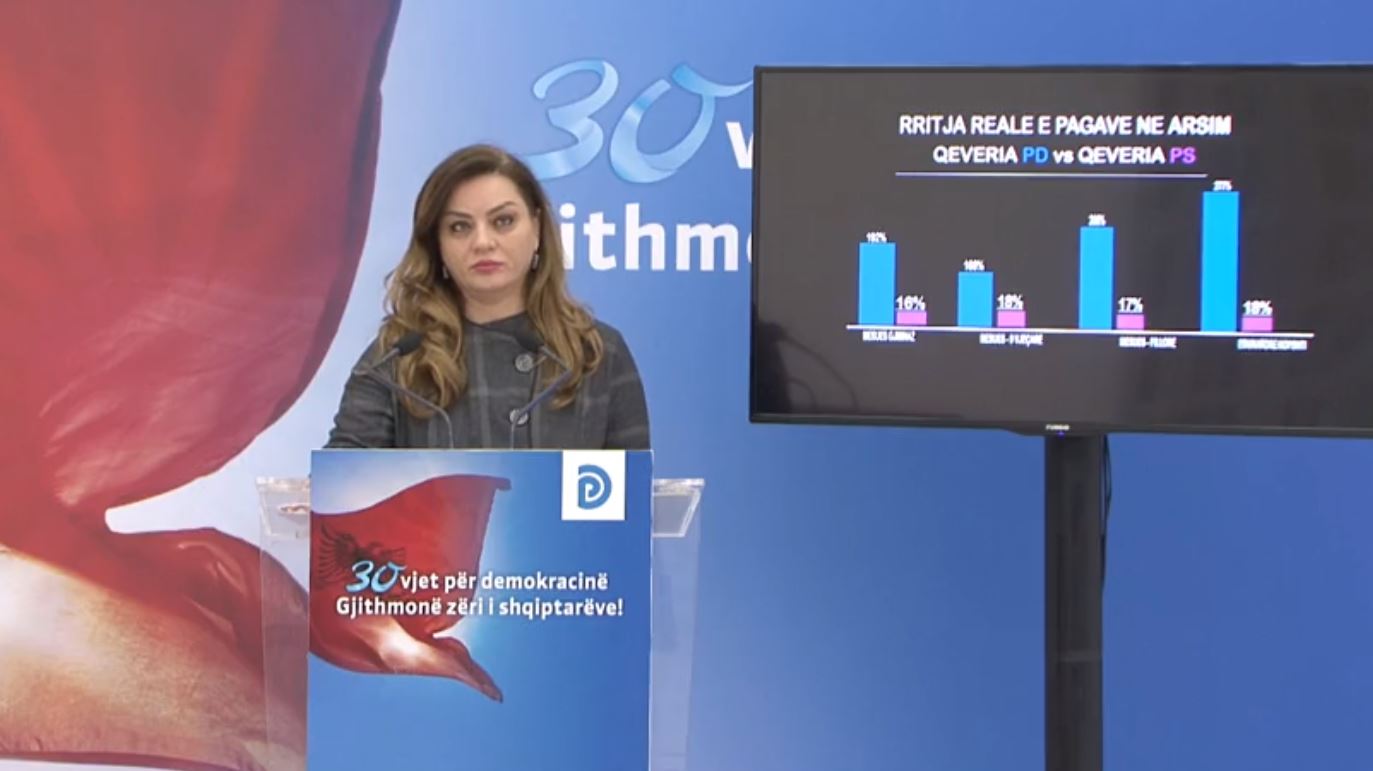 PD: Rama mashtroi mësuesit për rritjen e pagave