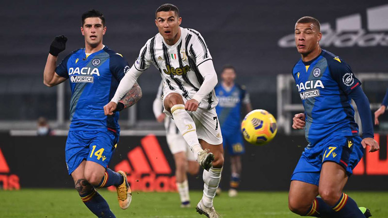 Ronaldo “merr për dore” Juven, dopietë dhe asist në fitoren ndaj Udineses