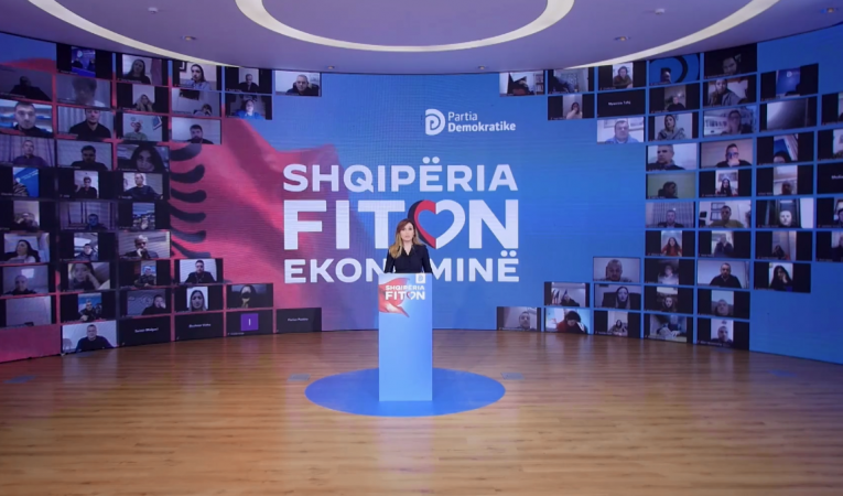 Prezantohet programi ekonomik i PD për zgjedhjet e 25 prillit, Tabaku bën bilancin