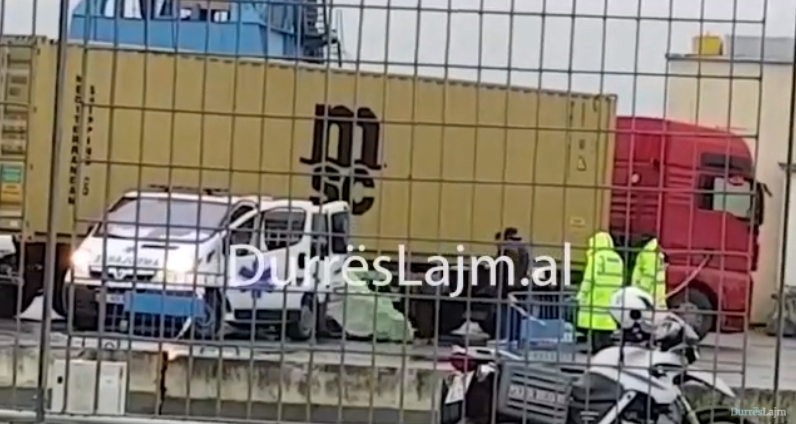 EMRI/ Kush është 25-vjeçarja që u aksidentua për vdekje nga trajleri në portin e Durrësit (VIDEO)
