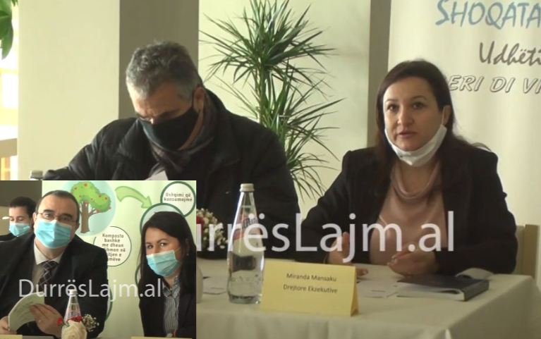 Durrës, përmbyllet projekti 1-vjeçar “Kompostimi në fermë – Për zbutjen e ndryshimeve klimaterike” (VIDEO)