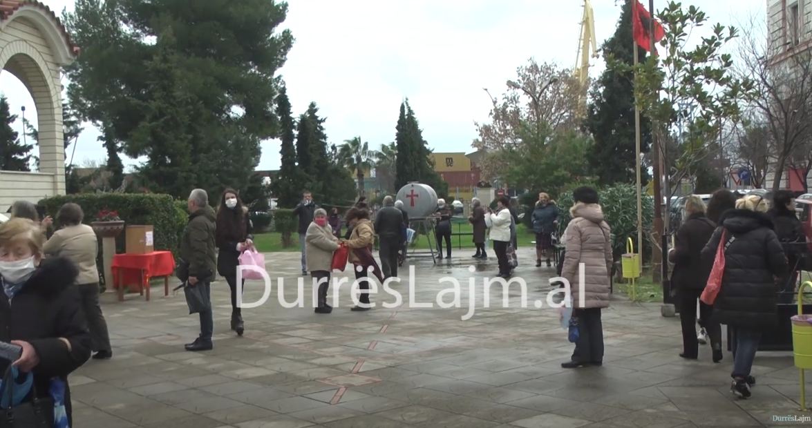 Dita e Ujit të Bekuar, pandemia e Covid-19 ndalon hedhjen e kryqit në Durrës (VIDEO)