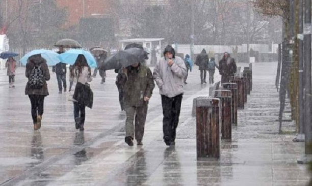 Parashikimi i motit, reshje intensive në të gjithë vendin