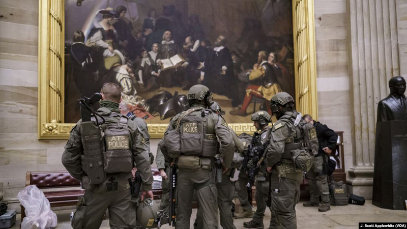 Përforcime, masa shtesë në Uashington në përgatitje për inaugurimin