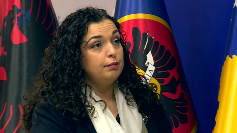 Presidentja Osmani nis sot vizitën dyditore në Bruksel