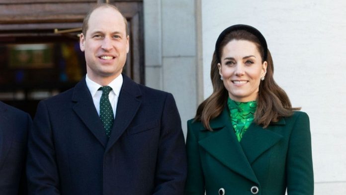 Princi William dhe Kate Middleton zëvendësuan Elizabeth II gjatë lockdown