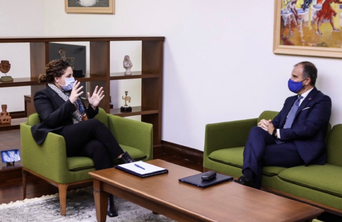 Xhaçka takohet me ambasadorin Soreca: Angazhojmë gjithë burimet për hapjen e negociatave