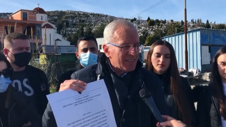 Denoncimi i Xhaferrajt: Koncesionin e varrezave të Durrësit e fiton kreu i PS-së, Luan Zaza (VIDEO)