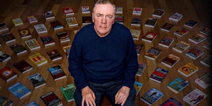 James Patterson autori më i shitur në botë dekadën e fundit