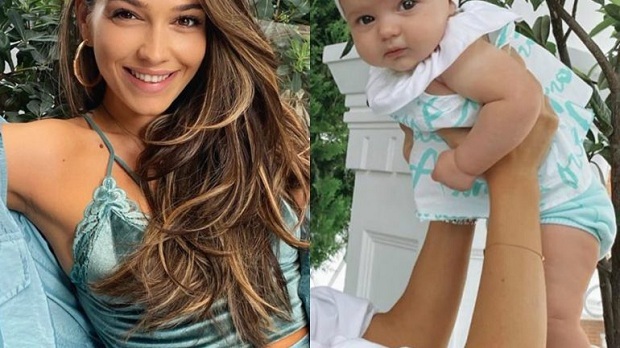 “U çmend pas babës së vet” , Jonida Vokshi ndan momentin e ëmbël me vajzën e saj