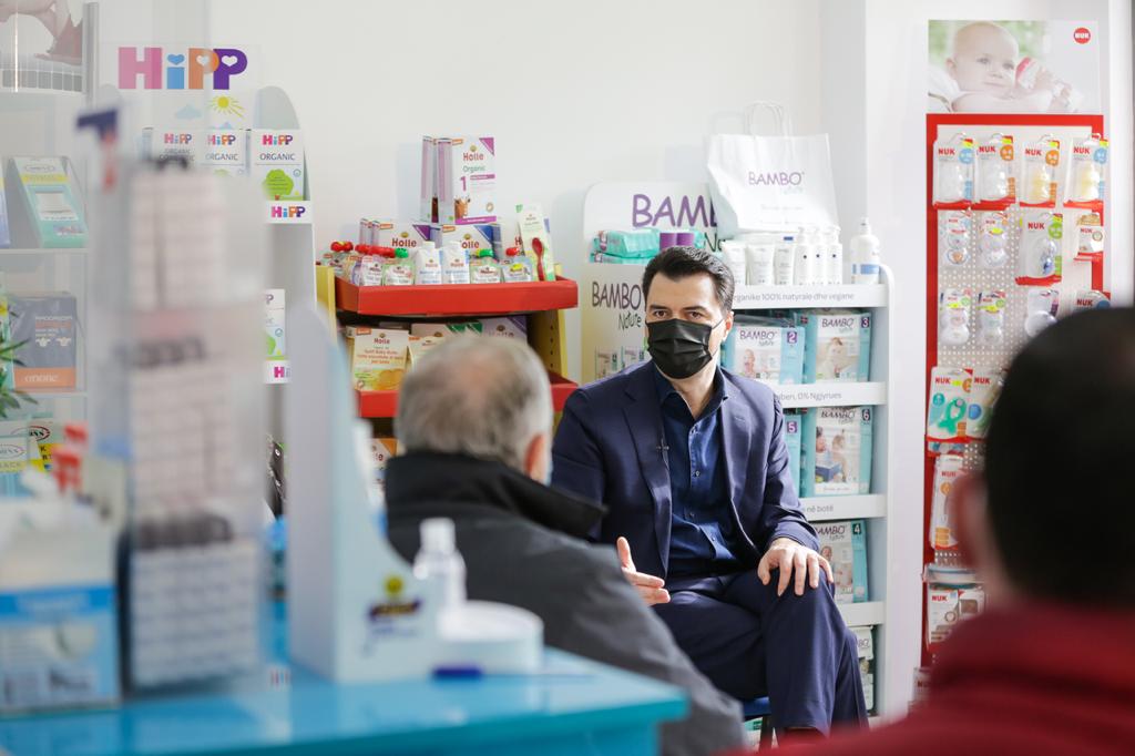 Basha me përfaqësues të Urdhrit të Farmacistit: Në qendër të programit të PD-së do të jetë pacienti