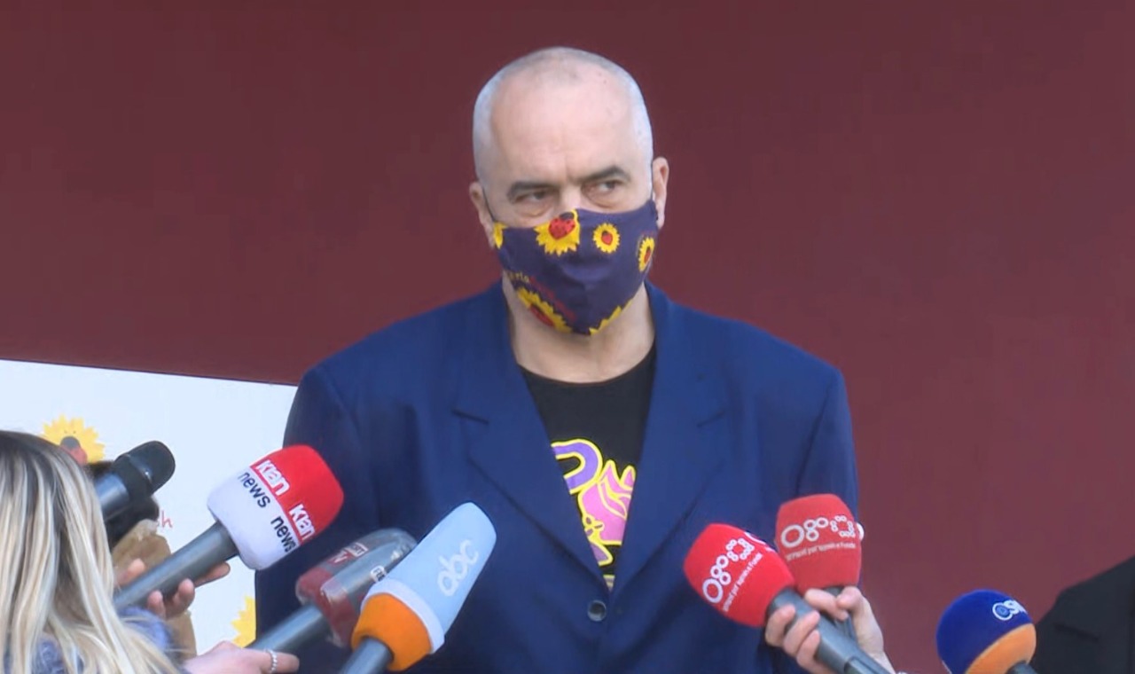 Rama: Brenda 14 muajsh do të kemi kryer të gjithë vaksinimin