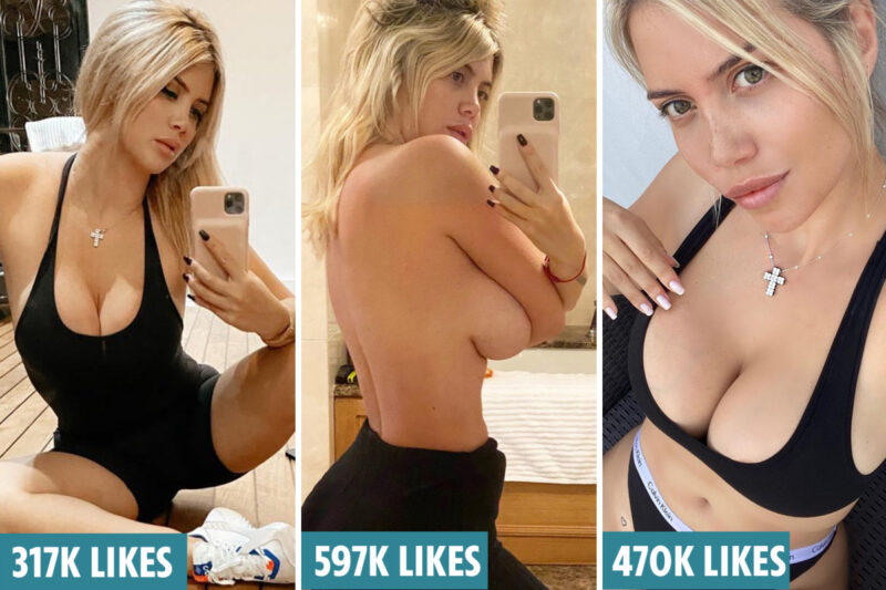 Wanda Icardi provokon fansat me foto nga shtrati