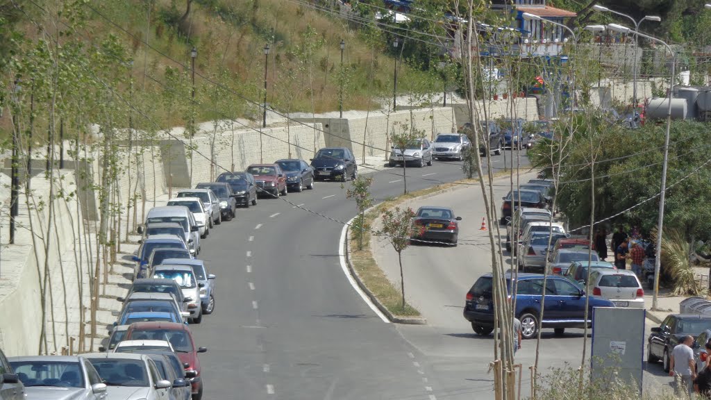 Durrësi, një ndër qytetet me numrin më të lartë të automjeteve për banorë