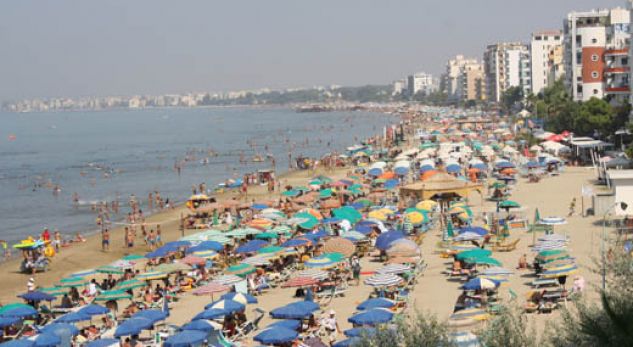 Rëra bregdetare e Durrësit, e pasur me polimetale