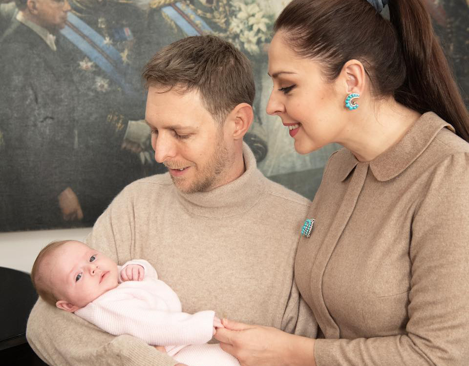 Elia dhe Princi Leka flasin për planet për fëmijë të tjerë