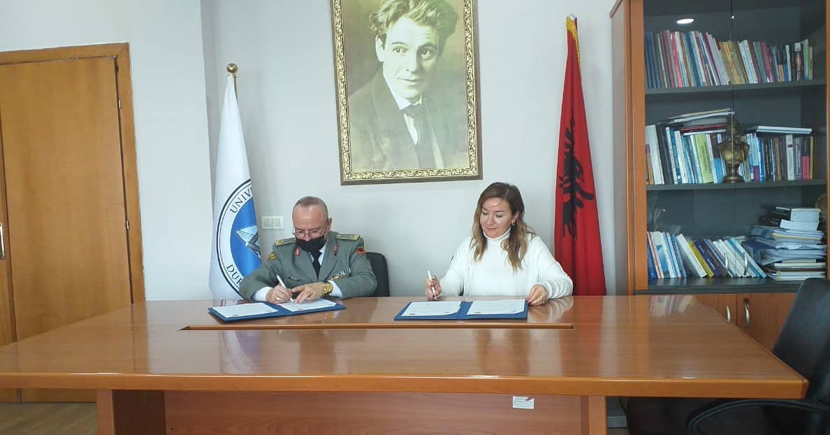 UAMD marrëveshje bashkëpunimi me Akademinë e Forcave të Armatosura