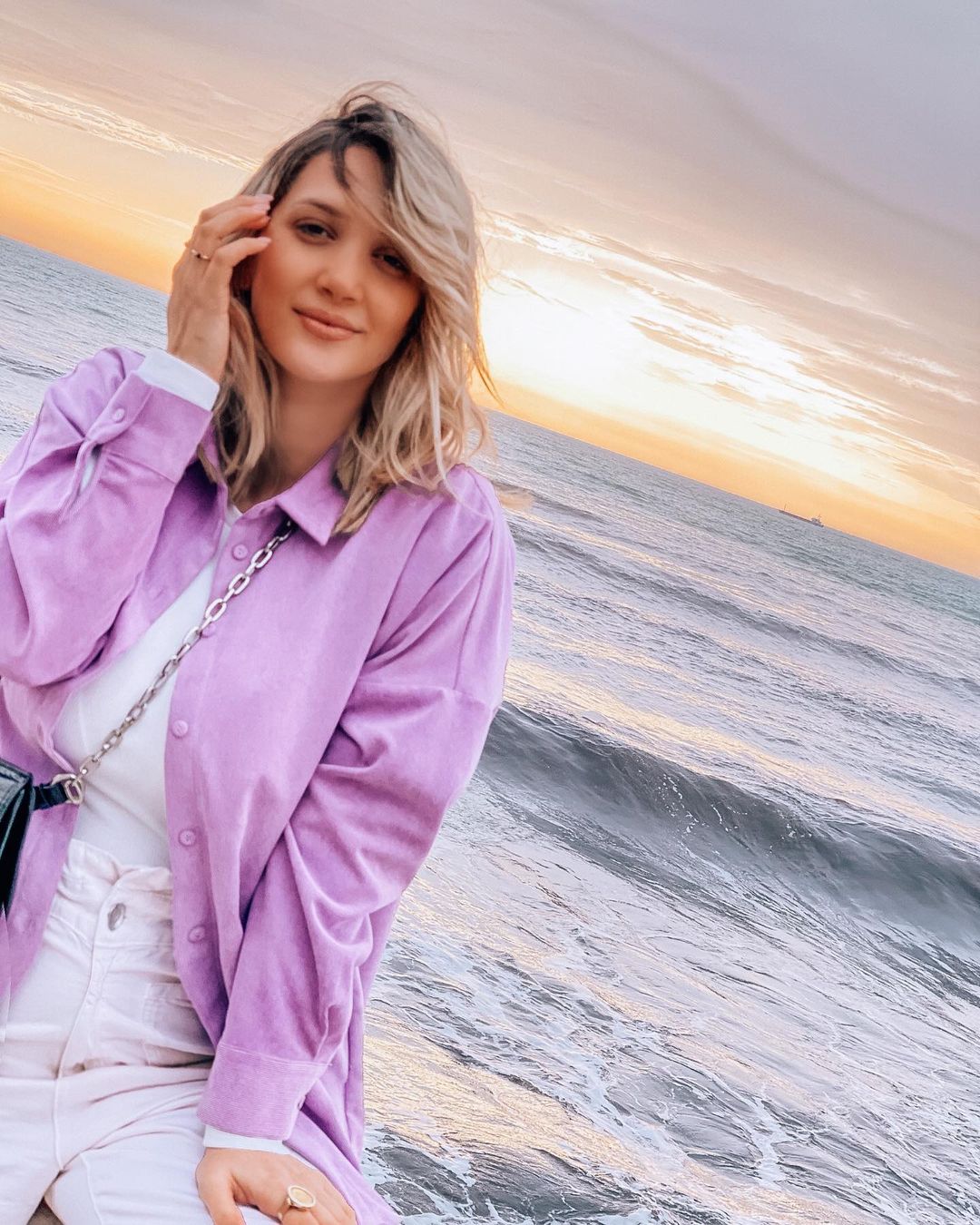 “Kam harruar t’ju tregoj që jam 6 muajshe”, moderatorja durrsake në pritje të ëmbël për herë të parë