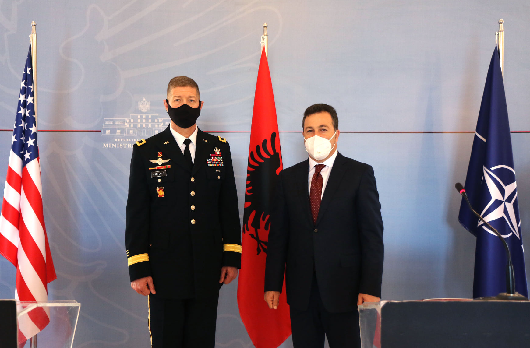 “Defender Europe 21”, Peleshi: Presim një nga stërvitjet më të mëdha në Evropë